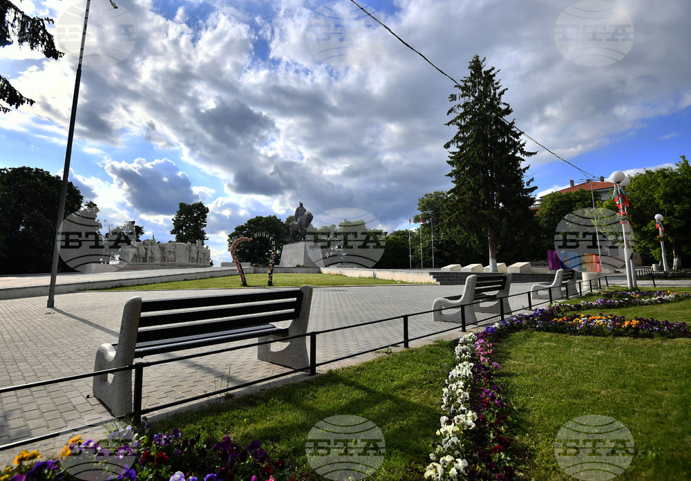 Исперих - пролетни цветя