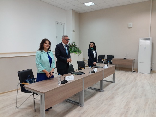 Министърът на туризма Евтим Милошев на посещение в област Видин