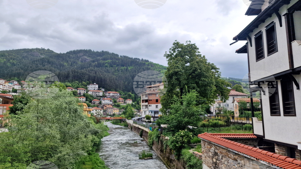 Смолян - река Черна