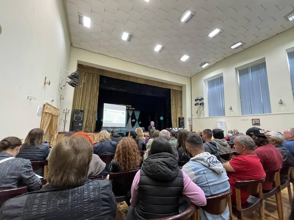 Експерти на МЗХ представиха компенсаторните мерки и интервенции в областта на околната среда и климата в Кюстендил