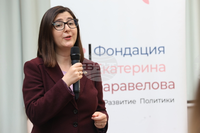 Фондация „Екатерина Каравелова“ - предизборен дебат