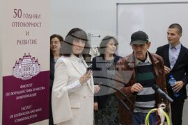 Факултет по журналистика и масова комуникация - годишнина - отбелязване