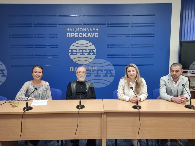Национален пресклуб на БТА Плевен - Народно читалище „Съгласие 1869“ - пресконференция