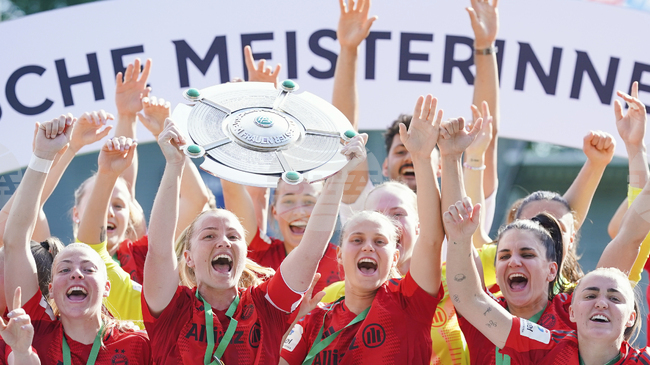 Германските женски футболни клубове основаха своя собствена лига