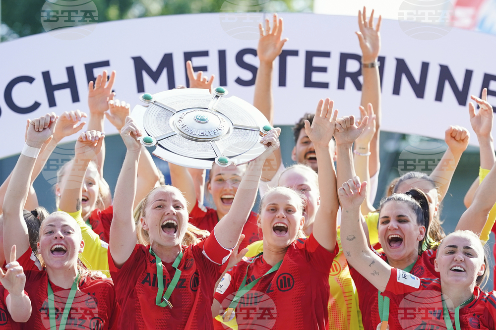 Германските женски футболни клубове основаха своя собствена лига