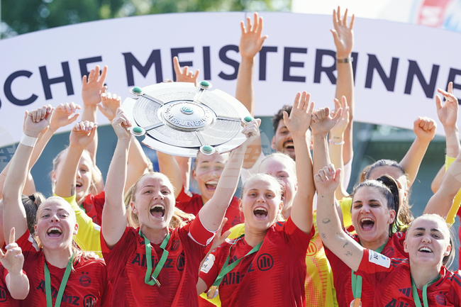 Германските женски футболни клубове основаха своя собствена лига