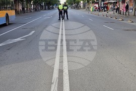 Протест срещу промените в движението в центъра на София