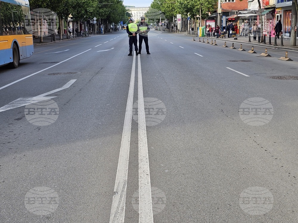 Протест срещу промените в движението в центъра на София