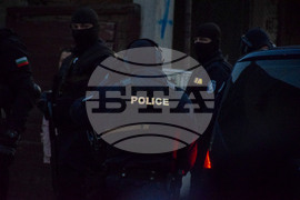 Благоевград - полицейска акция