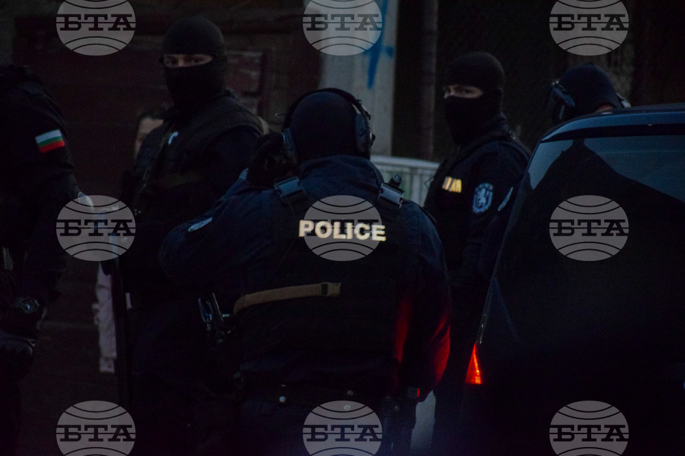 Благоевград - полицейска акция