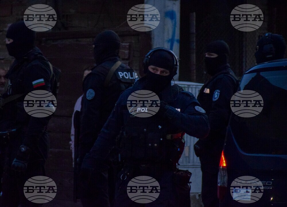 Благоевград - полицейска акция