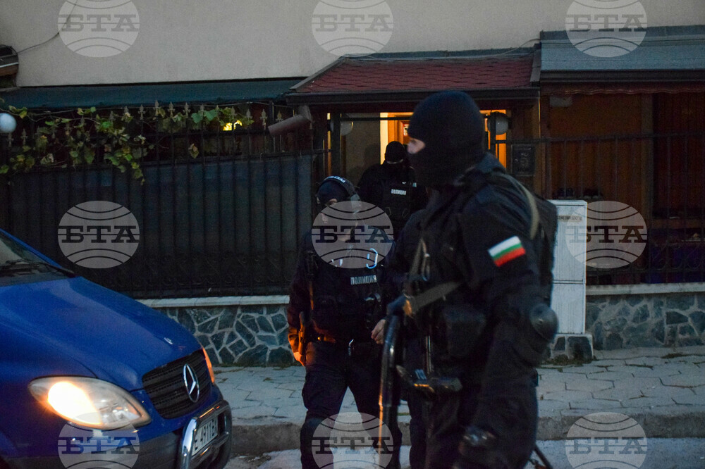 Благоевград - полицейска акция