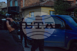 Благоевград - полицейска акция