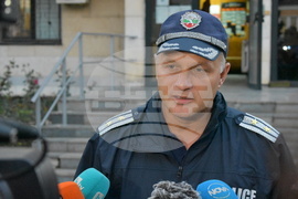 Горна Оряховица - полицейска акция - гл. инсп. Мариян Лонгинов