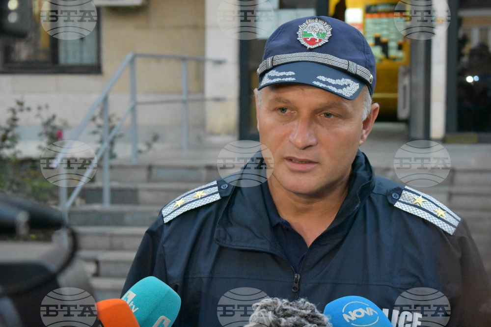 Горна Оряховица - полицейска акция - гл. инсп. Мариян Лонгинов