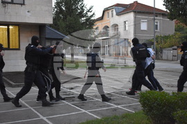 Горна Оряховица - полицейска акция