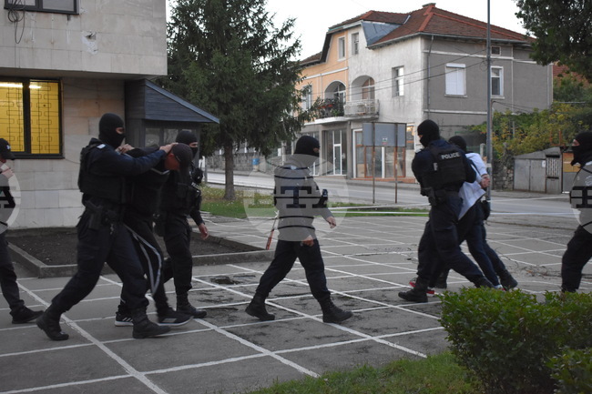 Горна Оряховица - полицейска акция