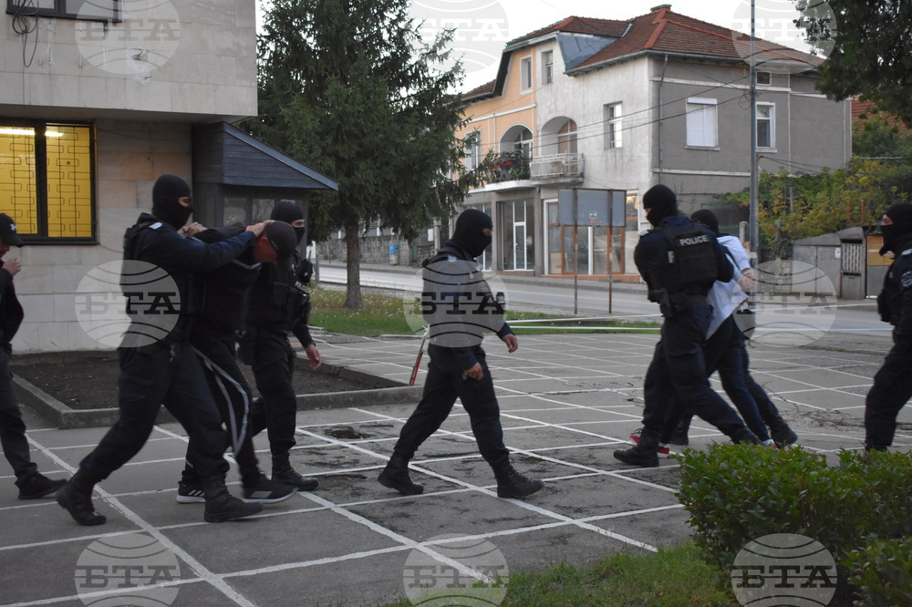 Горна Оряховица - полицейска акция