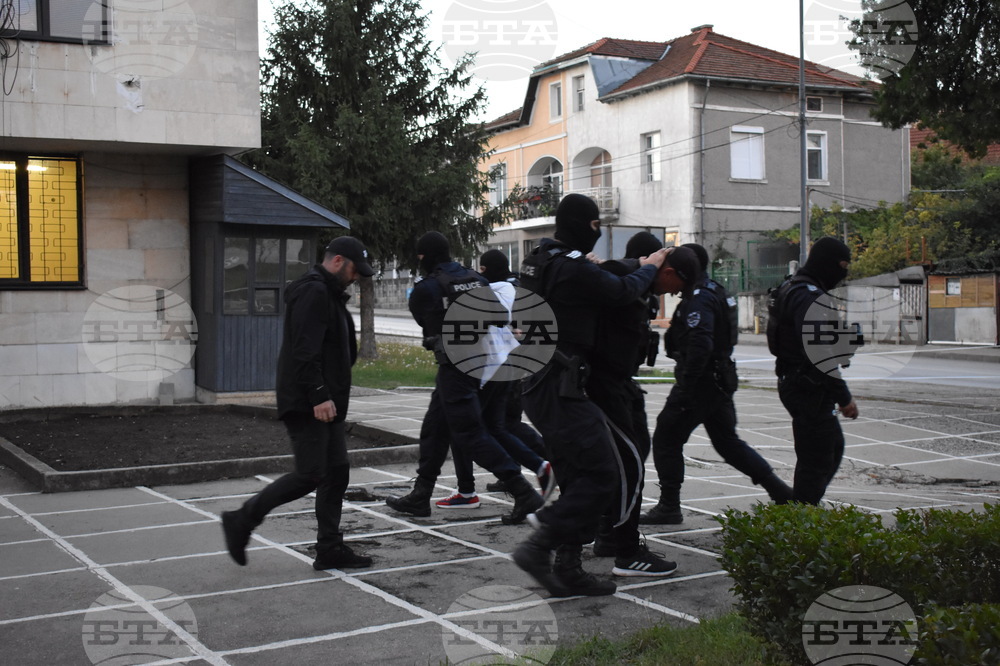 Горна Оряховица - полицейска акция