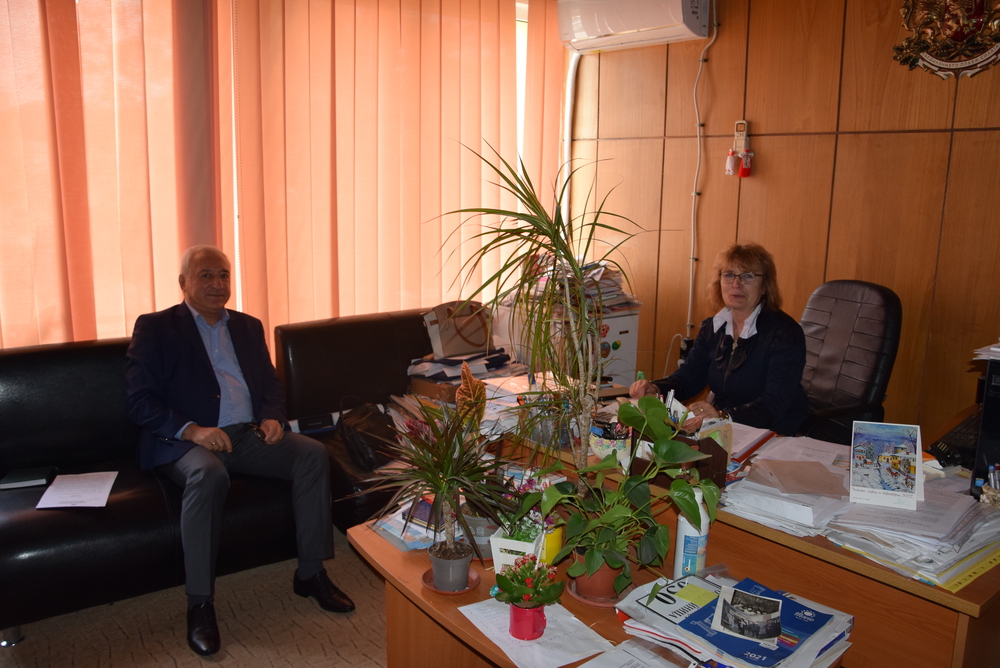 Областният управител Огнян Асенов се срещна с кметовете на Бойница, Грамада, Кула и Макреш