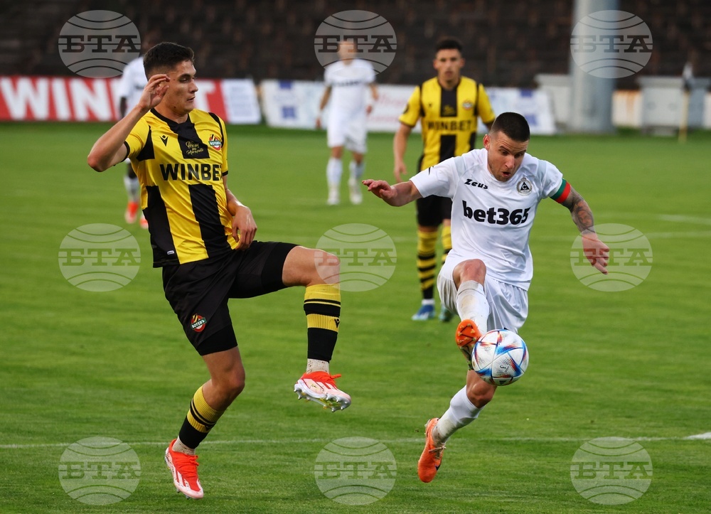 Футбол - Славия - Ботев (Пловдив)