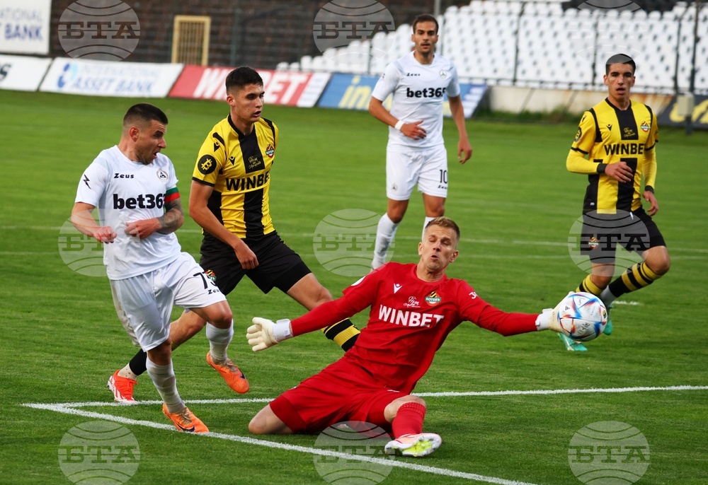 Футбол - Славия - Ботев (Пловдив)