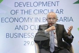Кръгова икономика - Марио Гаврилов - конференция