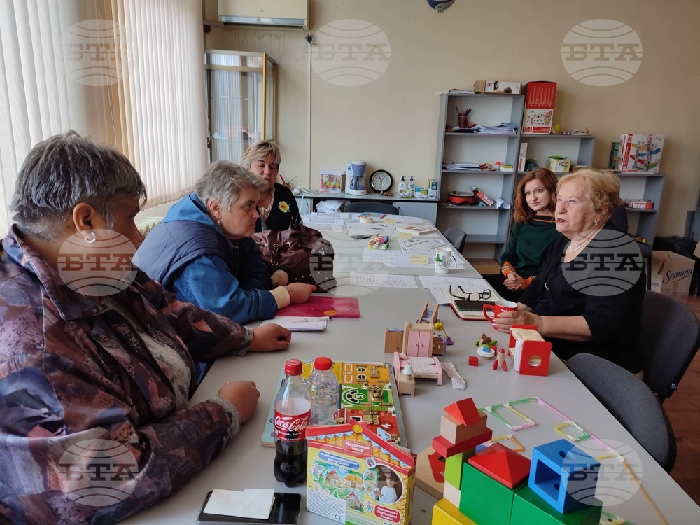 С повече занимания читалищни секретари ще подпомагат ранното детско развитие в четири села в Търговищко
