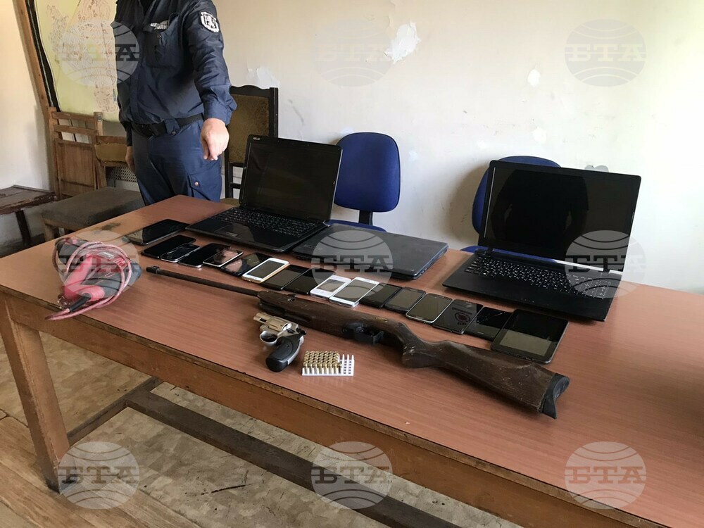 Още трима са арестуваните в Бургас по време на специализираната полицейска операция