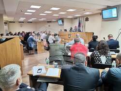 Снимка: Общински съвет Плевен - Приет отчет за изпълнение на Бюджет 2021 на Община Плевен