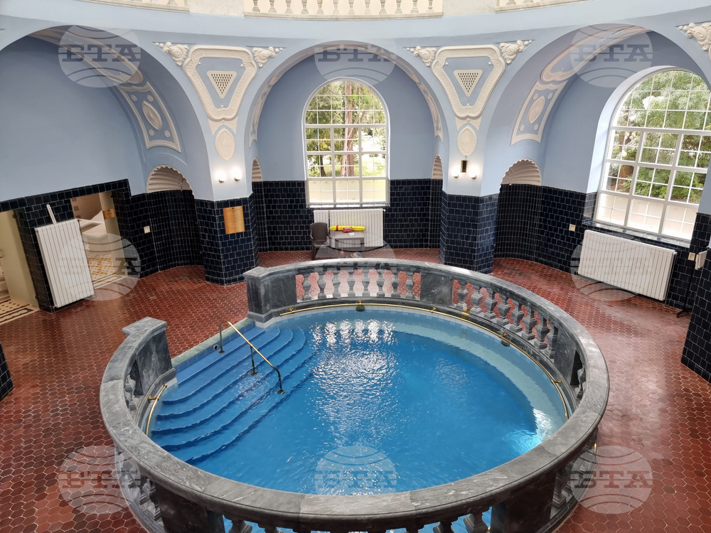 Банкя - Централна минерална баня - Ден на отворените врати