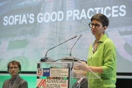 Кръгова икономика - Елица Панайотова  - конференция