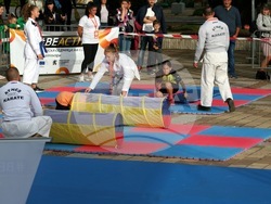 Снимка: Министерство на младежта и спорта - спортен празник в Троян