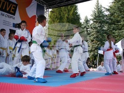 Снимка: Министерство на младежта и спорта - спортен празник в Троян