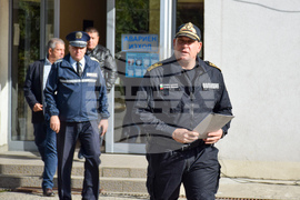 Благоевград - полицейска акция - брифинг
