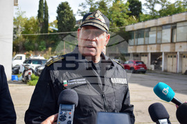 Благоевград - полицейска акция – брифинг - Георги Кандев