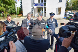 Благоевград - полицейска акция - брифинг