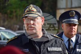 Благоевград - полицейска акция - брифинг - Георги Кандев