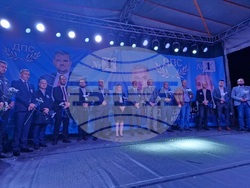 Снимка: Пресцентър ДПС - Мустафа Карадайъ в с. Дагоново