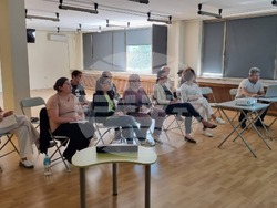 Снимка: Регионална библиотека „Дора Габе“ – гр. Добрич - проект НФК 