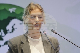 Кръгова икономика - Аделина Мулабази - конференция