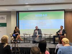 Снимка: Министерство на земеделието - министърът на земеделието Явор Гечев откри в Пловдив конференцията за интелигентно земеделие #AGRO 4.0 „Поглед в бъдещето”