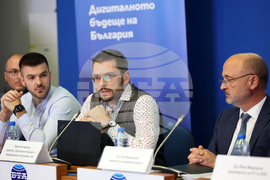 Национален пресклуб на БТА - приложение - еЗдраве - представяне
