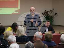 Снимка: Пресцентър БСП - Георги Свиленски и Иван Ченчев - Ботевград