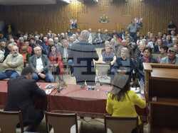 Снимка: Пресцентър БСП - Георги Свиленски и Иван Ченчев - Ботевград