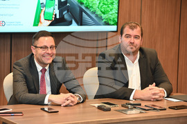 Пловдив - Интелигентно земеделие - пресконференция