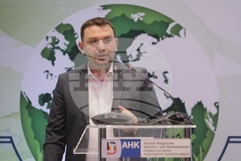 Кръгова икономика - Димитър Иванов - конференция