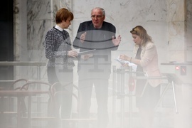 Централна избирателна комисия - пресконференция