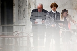 Централна избирателна комисия - пресконференция