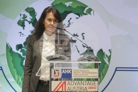 Кръгова икономика - Лена Истомина - конференция